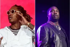 Future via Kevin Winter/Getty Images for Coachella, Meek via Ser Baffo/Getty Images for BET