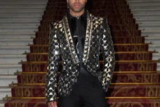 Jacopo Raule/Getty Images for Balmain