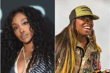 SZA via Theo Wargo/Getty Images for Pandora, Missy via Christopher Polk/Getty Images for FYF,