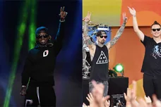 Lil Wayne: Ethan Miller/Getty Images; Blink-182: Mike Coppola/Getty Images