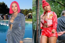 Charley Gallay/Getty Images (Doja) / Lisa Lake/Getty Images (Megan)