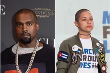 Kanye by Pascal Le Segretain/Getty Images for Vogue, Gonzalez by Noam Galai/WireImage