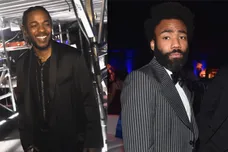 Kendrick Lamar: Nicholas Hunt/Getty Images; Childish Gambino: Alberto E. Rodriguez/Getty Images