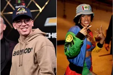 Logic via Alberto E. Rodriguez/Getty Images for iHeartMedia, Cardi B via Christopher Polk/Getty Images for NARAS