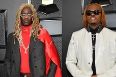 Young Thug: Frazer Harrison/Getty Images; Gunna: Amy Sussman/Getty Images