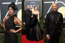 Tracee Ellis Ross via Frederick M. Brown/Getty Images, Justin Timberlake and Jessica Biel via Frazer Harrison/Getty Images, Common via Frederick M. Brown/Getty Images