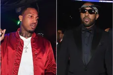 Trouble via Paras Griffin/Getty Images, Mike Will via Larry Busacca/Getty Images for NARAS