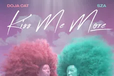 "Kiss Me More" Cover Art via HNHH