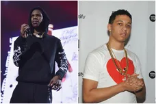 A Boogie by Theo Wargo/Getty Images for TIDAL, Bibby by Timothy Hiatt/Getty Images for Spotify