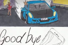 Juice WRLD "Goodbye & Good Riddance" Artwork