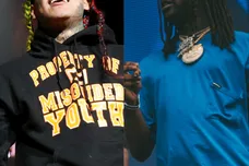 6ix9ine: Bennett Raglin/Getty Images -- Keef: Image via HNHH