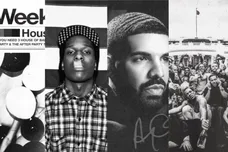 The Weeknd "House of Balloons," A$AP Rocky "LIVE.LOVE.A$AP," Drake "Scorpion," Kendrick Lamar "To Pimp A Butterfly"
