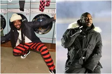 DRAM Via Theo Wargo/Getty Images for G-Star RAW, Kendrick Via Paras Griffin/Getty Images