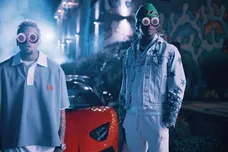 Chris Brown and Young Thug via YouTube