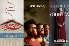 Official posters: Fargo, Atlanta and Handmaid's Tale