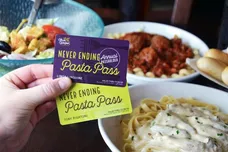 Image via @olivegarden Instagram