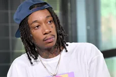 Rapper Wiz Khalifa visist Build to discuss his album 'Rolling Papers 2' at Build Studio on July 17, 2018 in New York City.