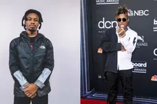 Denzel: Image by HNHH; Juice WRLD: Frazer Harrison/Getty Images