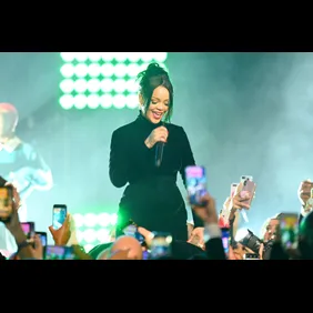 Rihanna's 5th Annual Diamond Ball Benefitting The Clara Lionel Foundation - Inside