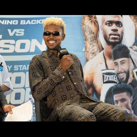 McBroom v Gib fight Press Conference