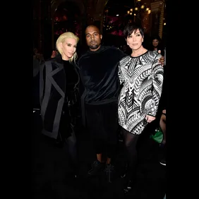 Balmain : Front Row - Paris Fashion Week Womenswear Fall/Winter 2015/2016