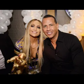 Jennifer Lopez's MTV VMA's Vanguard Award Celebration At Beauty &amp; Essex In NY