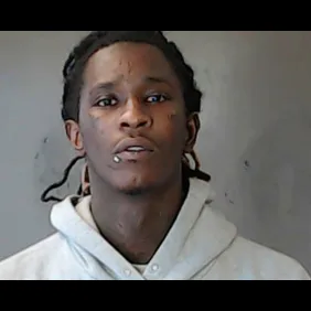 Young Thug Booking Photo