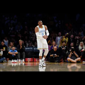 Denver Nuggets v Los Angeles Lakers