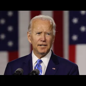 Democratic Presidential Candidate Joe Biden Speaks On His "Build Back Better" Clean Energy Economic Plan