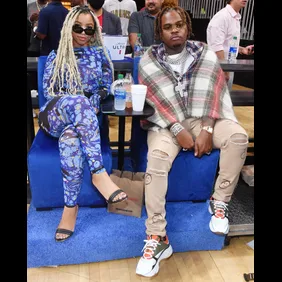 Celebrities Attend Dallas Mavericks vs Atlanta Hawks - October 21, 2021