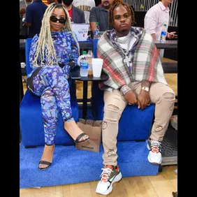 Celebrities Attend Dallas Mavericks vs Atlanta Hawks - October 21, 2021