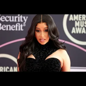 2021 American Music Awards Red Carpet Roll-Out With Host Cardi B