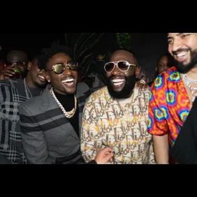 Rick Ross Celebrates His Birthday At Mr. Hospitality's El Tucán With Haute Living And Rolls-Royce Motor Cars