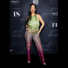 Rihanna Celebrates Fenty Beauty &amp; Fenty Skin in LA