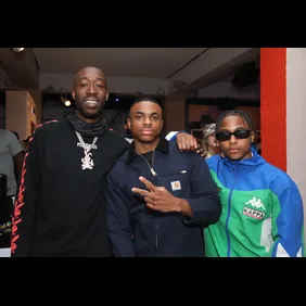 YouTube Artist Lounge at Weekend 1 of Coachella 2022 - Day 2