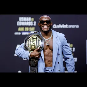 UFC 278 Press Conference