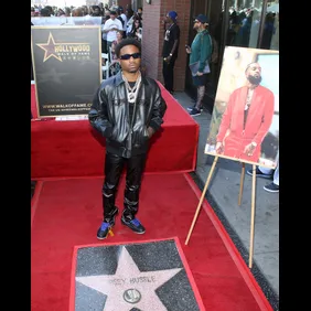 Nipsey Hussle Posthumously Honored With Star On The Hollywood Walk Of Fame