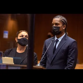 Rakim Mayers AKA A$AP Rocky Court Hearing