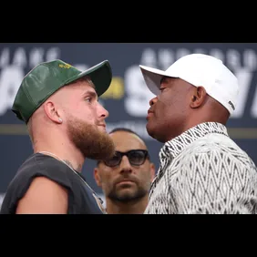 Jake Paul v Anderson Silva - Press Conference