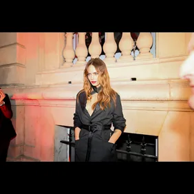 "Cara Loves Karl Paris" : Party - Paris Fashion Week - Womenswear Spring/Summer 2023