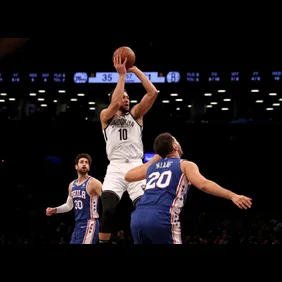 Philadelphia 76ers v Brooklyn Nets