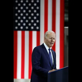 President Biden Delivers Remarks On The Economy In Maryland