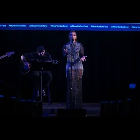 The 2022 New Yorker Festival - Chloe Bailey Talks With Lauren Michele Jackson And Performs