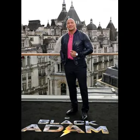 Warner Bros. Presents The Cast &amp; Filmmakers Of "Black Adam" At London Photocall