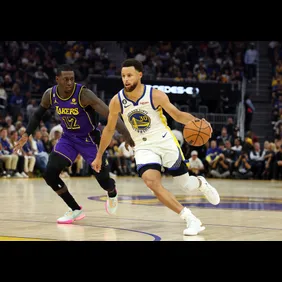 Los Angeles Lakers v Golden State Warriors