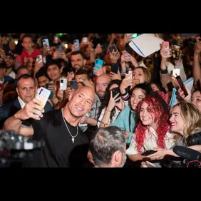 "Black Adam" Madrid Premiere