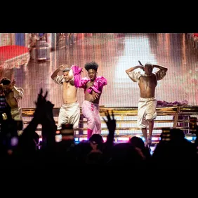 Lil Nas X Performs At YouTube Theater In Los Angeles On Long Live Montero Tour