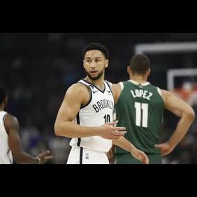 Brooklyn Nets v Milwaukee Bucks