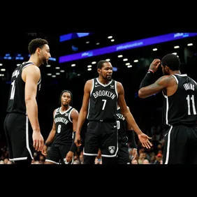 Dallas Mavericks v Brooklyn Nets