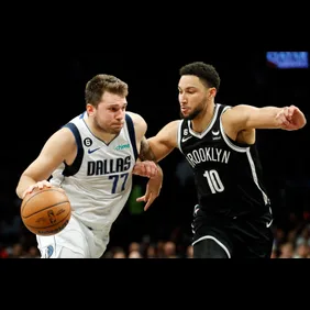 Dallas Mavericks v Brooklyn Nets